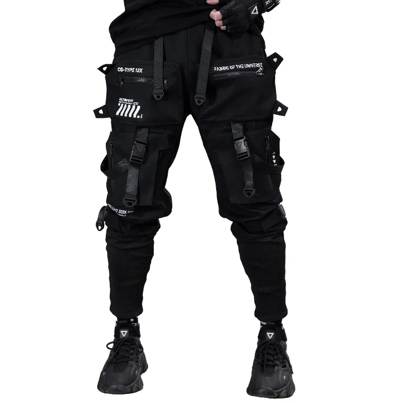 CG-Type 12X(U) Black Cargo Pants