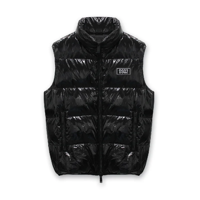 DSQUARED2 - Dsq2 Gilet in Black