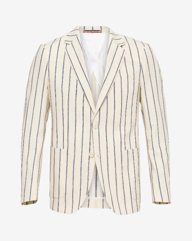 Heavy Stripe Blazer