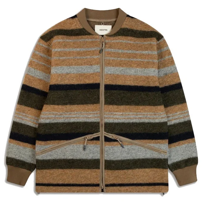 Dreghorn Fleece - Stripe Italian Wool