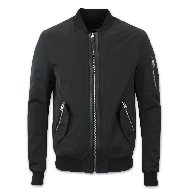 Mackage - Ragnar-R Bomber Jacket in Black