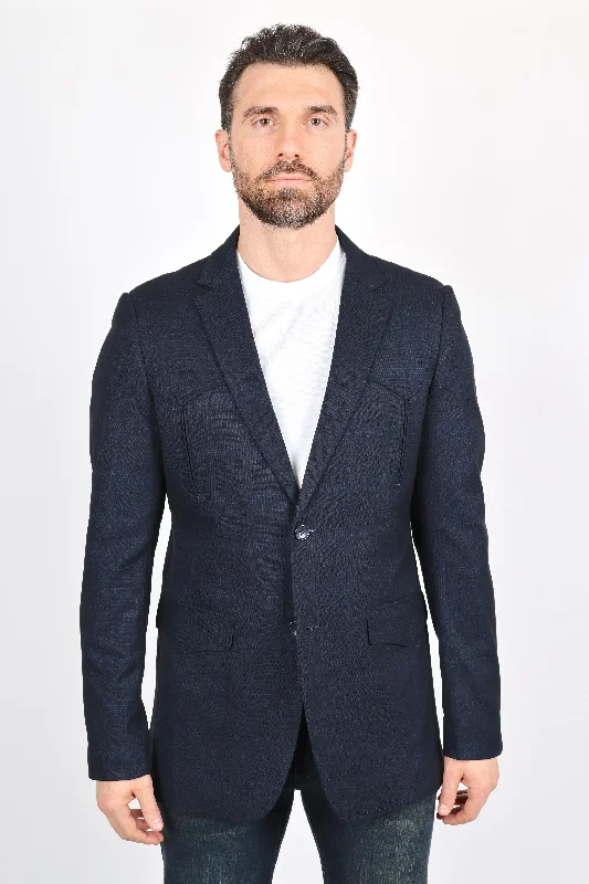 Men's Western Sport Coat with Elbow Patch