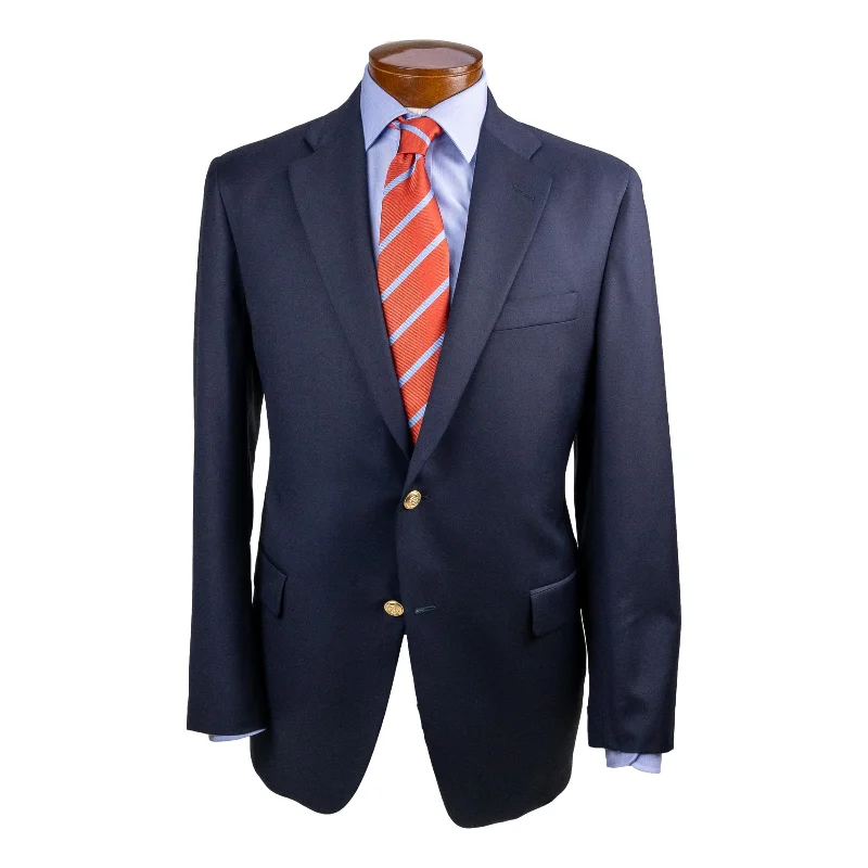 Navy Blue Huber Blazer