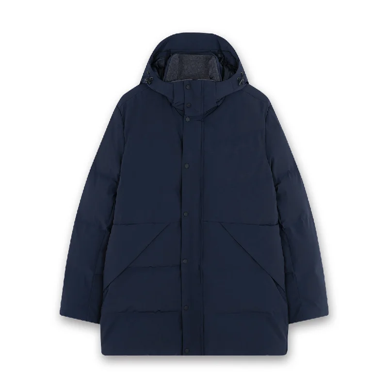 Paul & Shark - Typhoon Re-4x4 Stretch Jacket in Navy