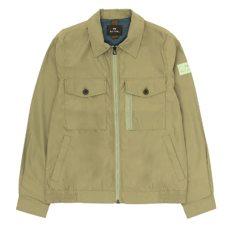 Paul Smith Smart Blouson Light Greyish Green