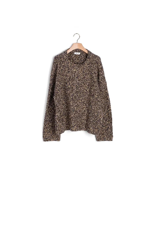 Pull en maille oversize