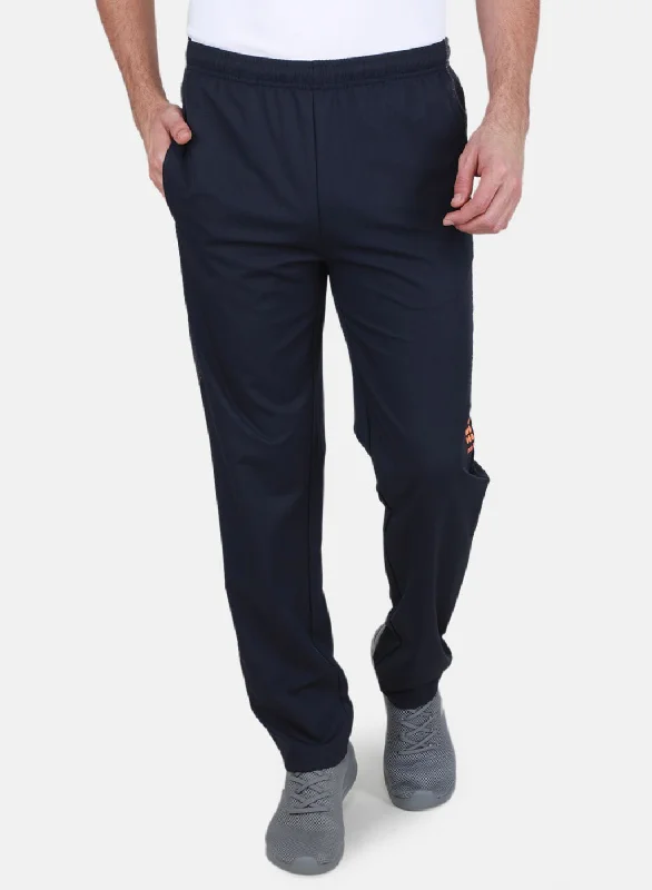 Rock-it Men NAvy Blue Regular Fit Lower