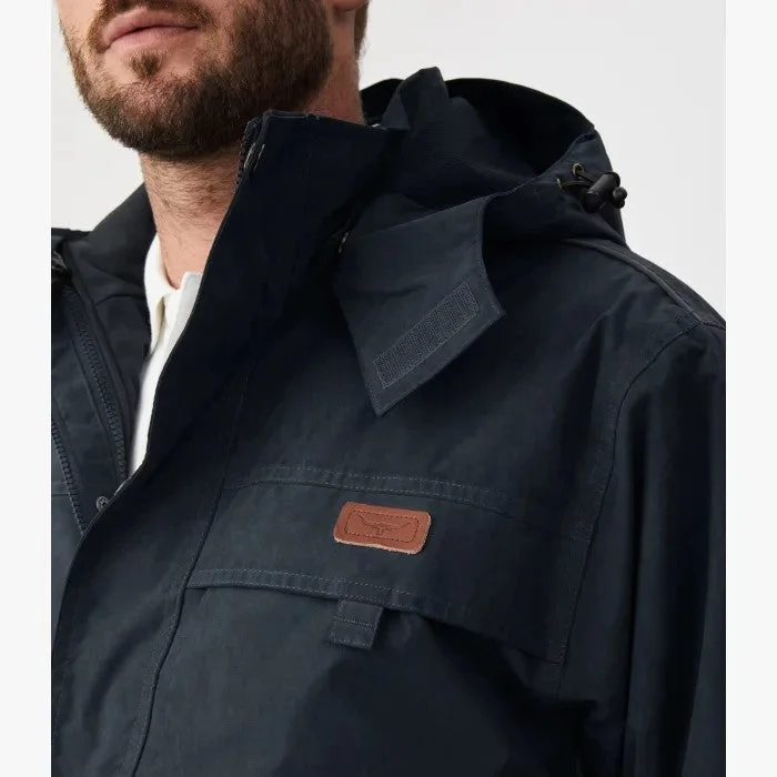 Rockley Jacket - Navy/Ironbark