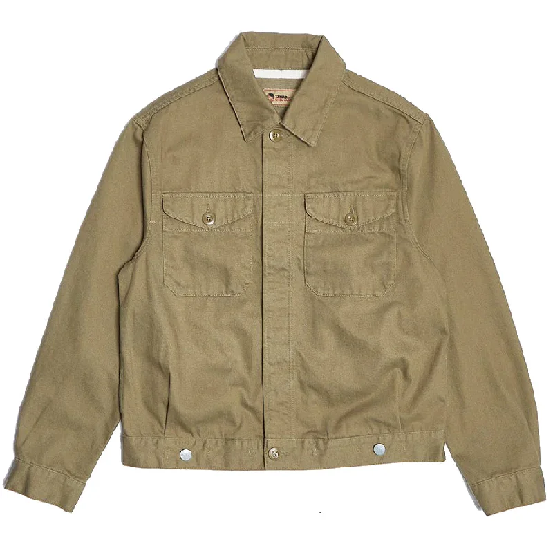 Short Jacket Heavy Cotton - Army