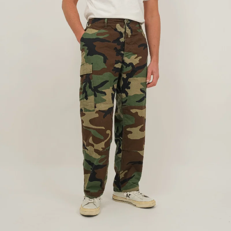 US WOOD TACTICAL PANTS