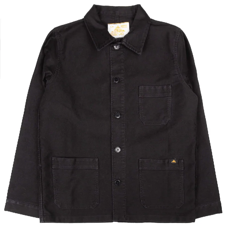 The Work Jacket - Black