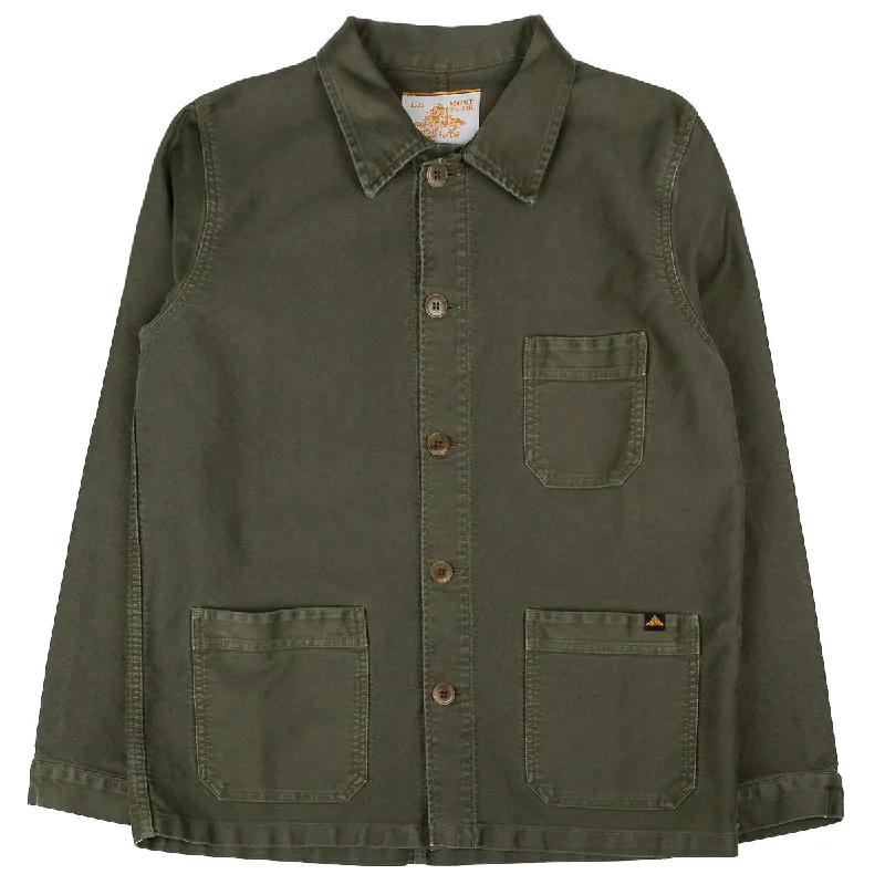 The Work Jacket - Khaki