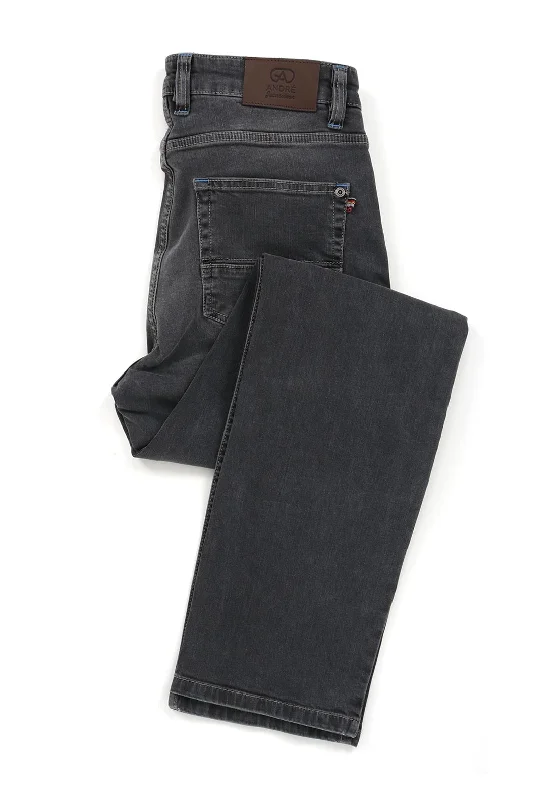 Andre Sanchez Wash Jeans, Grey