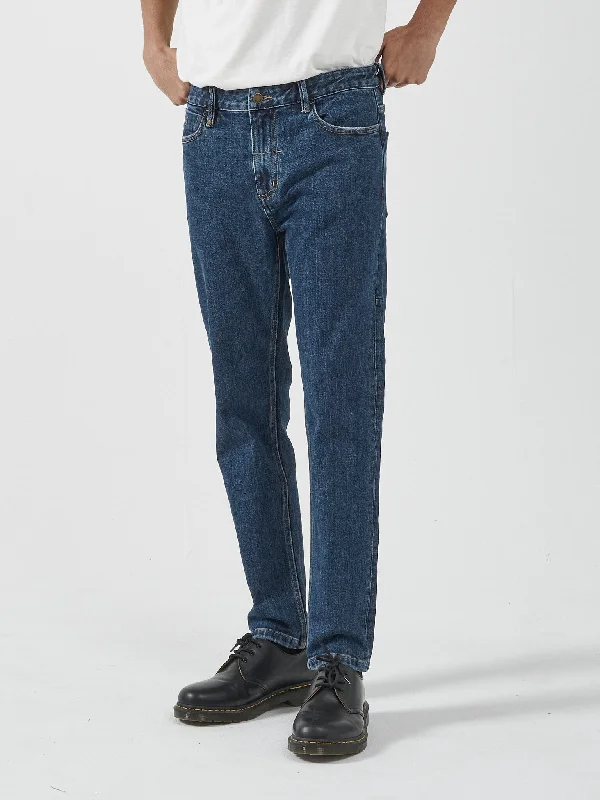 Bones Denim Jean - Dark Rinse Blue