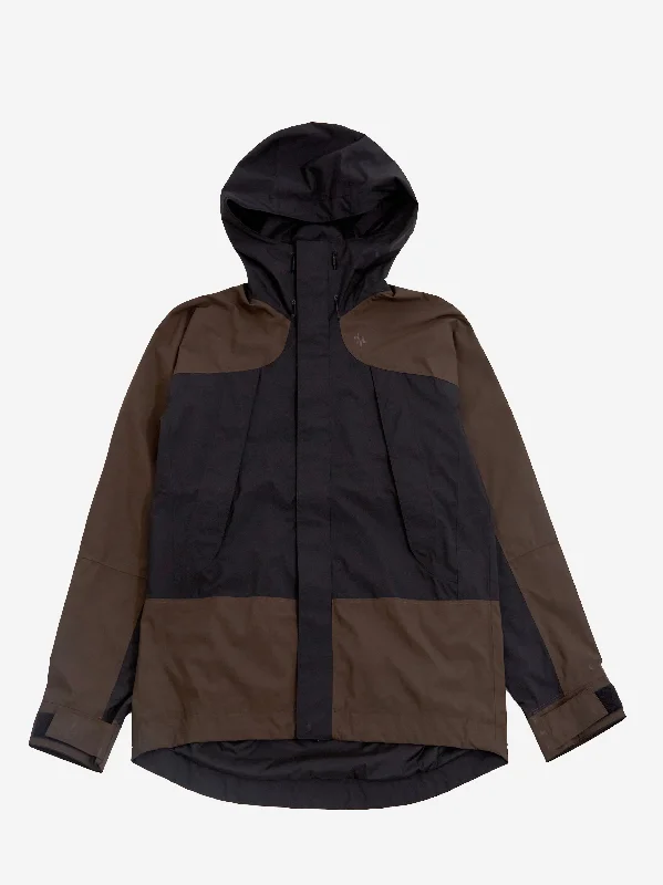 Goldwin Pertex Unlimited 2L Jacket - Jet Brown