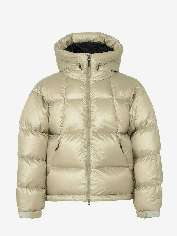 Goldwin Pertex Quantum Down Parka - Beige