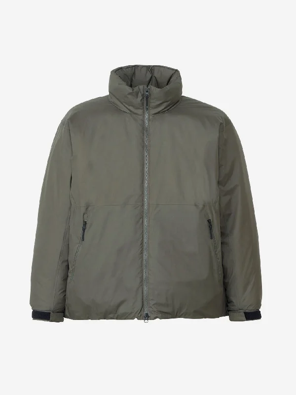 Goldwin Windstopper Goretex Labs Puffy Jacket - Dark Olive