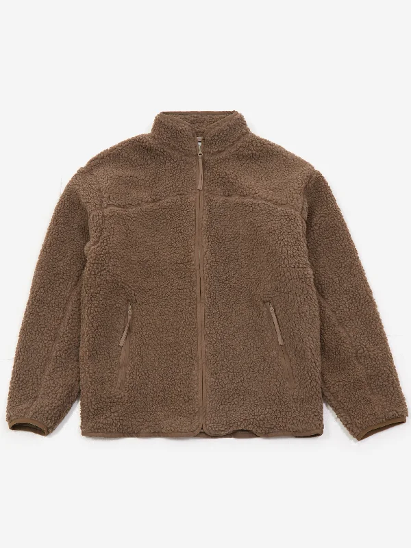 Satta Bigfoot Fleece - Brown