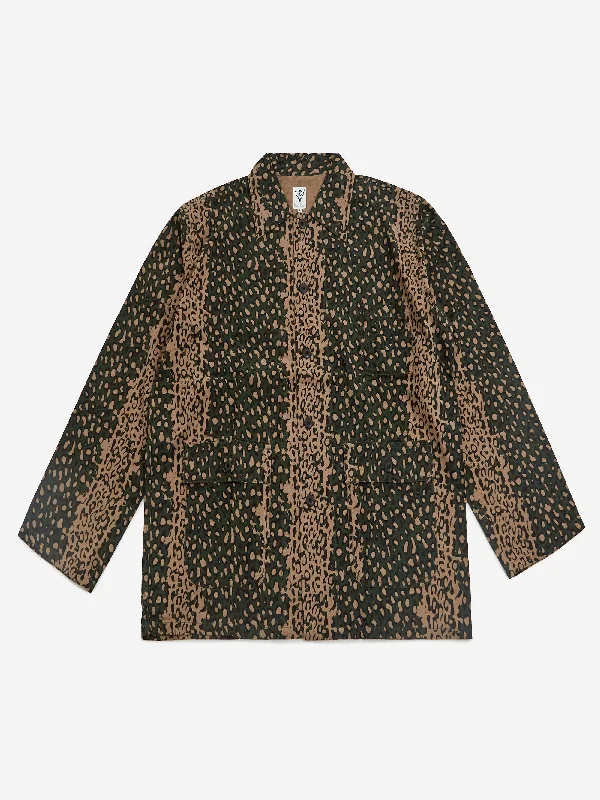 South2 West8 Hunting Shirt - B-Leopard