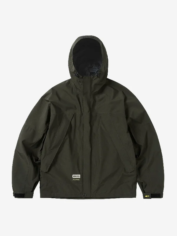 thisisneverthat x Goretex 2L Wet Weather Jacket - Olive