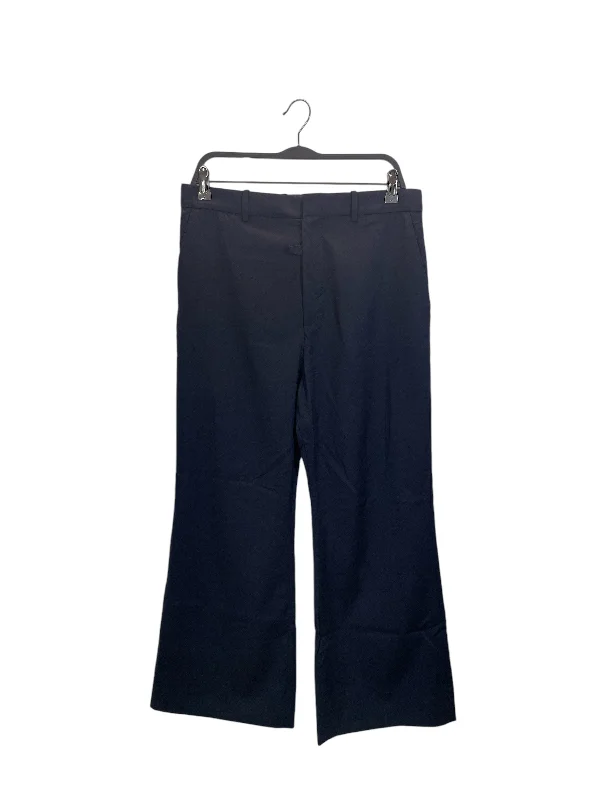 Clean Utility MARTINE ROSE/Straight Pants/M/Cotton/NVY/DRESS PANTS