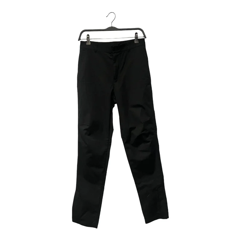 Streetwear Fusion Alexander Wang/Straight Pants/Polyester/BLK/