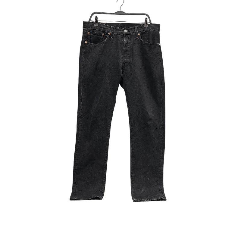 Bold Monochrome DENIM TEARS/Levis CALIFORNIA/Pants/33/Cotton/BLK/