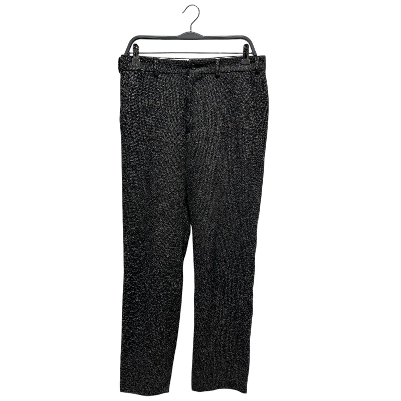 Sporty Elegance COMME des GARCONS/Pants/S/Wool/GRY/Wool Trousers