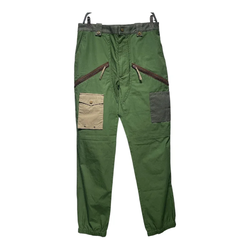 Casual Outdoors Acne Studios/Skinny Pants/46/Cotton/GRN/cargo acne joggers