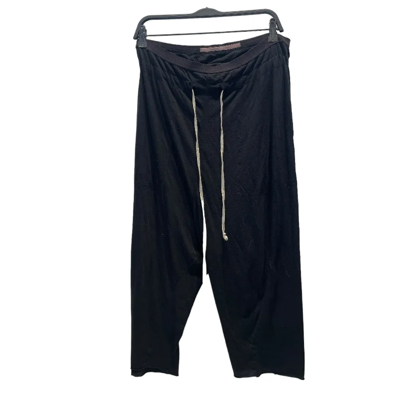 Relaxed Outdoors Rick Owens/Cropped Pants/4/BLK/cropped lilles wear