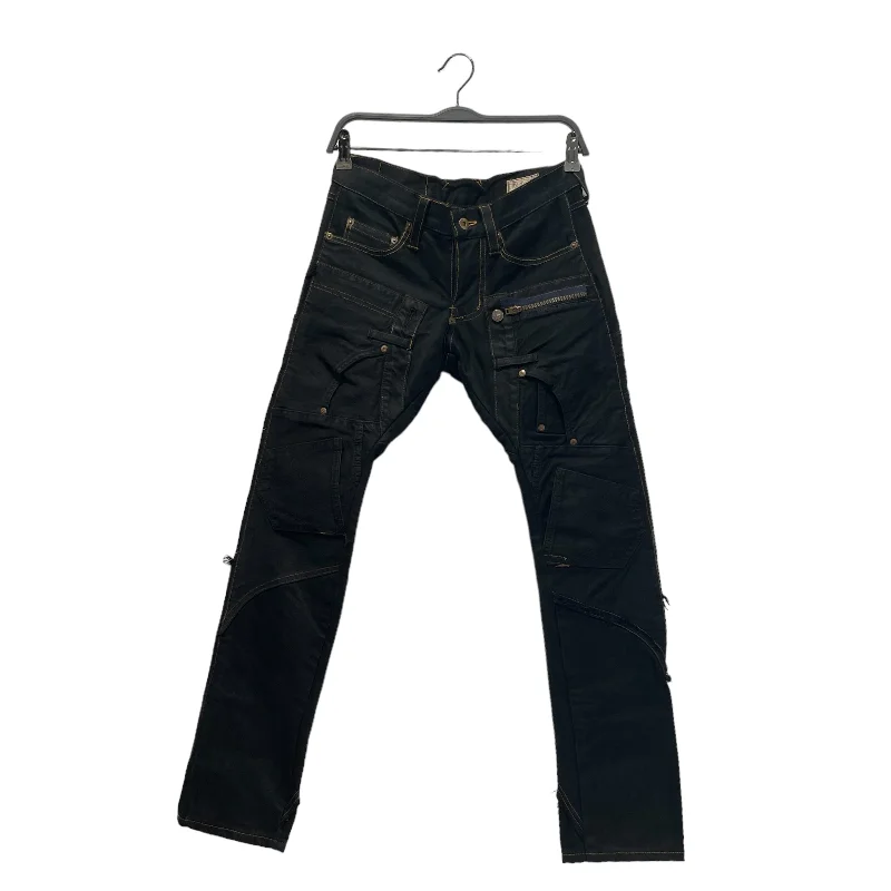 Fashionable Classics EDWIN/Straight Pants/M/Denim/BLK/