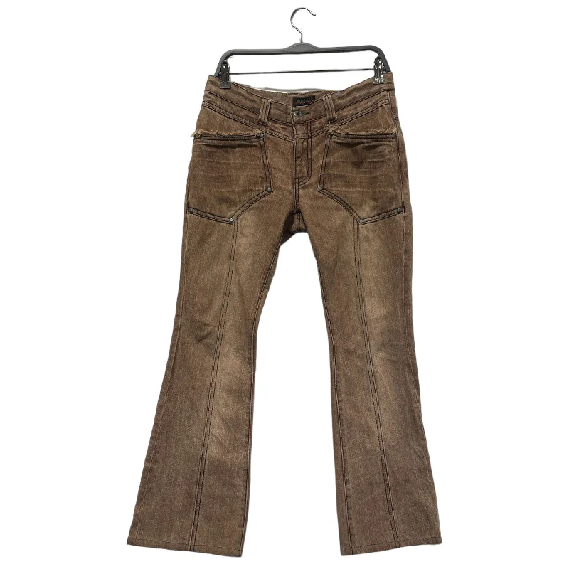 Contemporary Relaxed MORGAN homme/Pants/L/Denim/BRW/984P8805