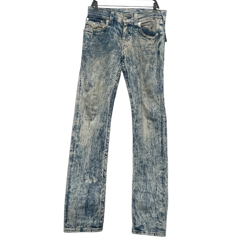 Elegant Sporty TRUE RELIGION/Skinny Pants/31/Denim/IDG/Light Acid Wash