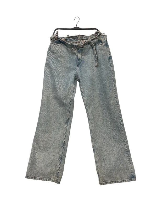 Rugged Prints Y/PROJECT/Pants/30/Denim/BLU/Button Fly/