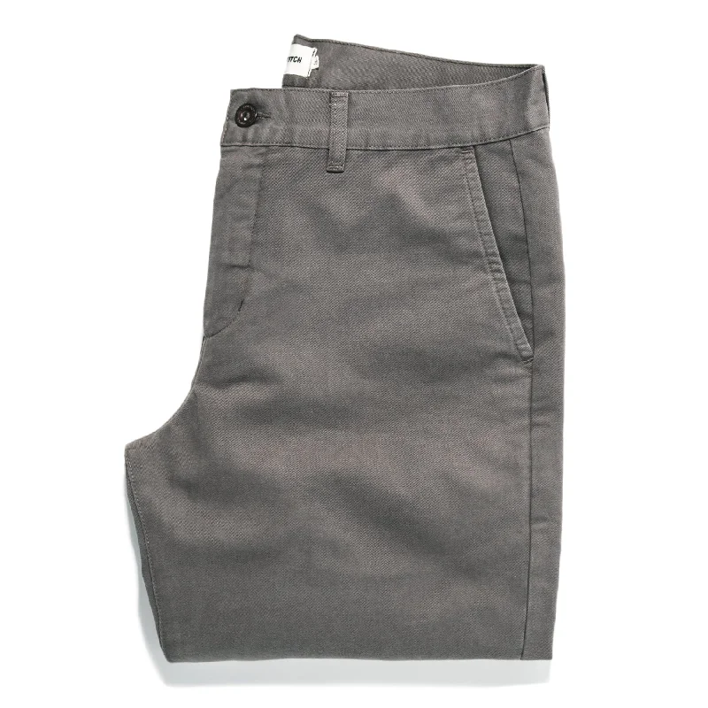 Sophisticated Edge The Democratic Chino in Ash