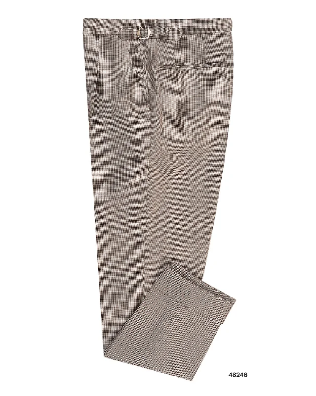 Urban Sportswear Dugdale Fine Worsted - Brown Houndstooth