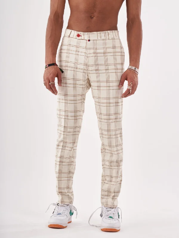 Relaxed Prints Look FULLMOON PANTS