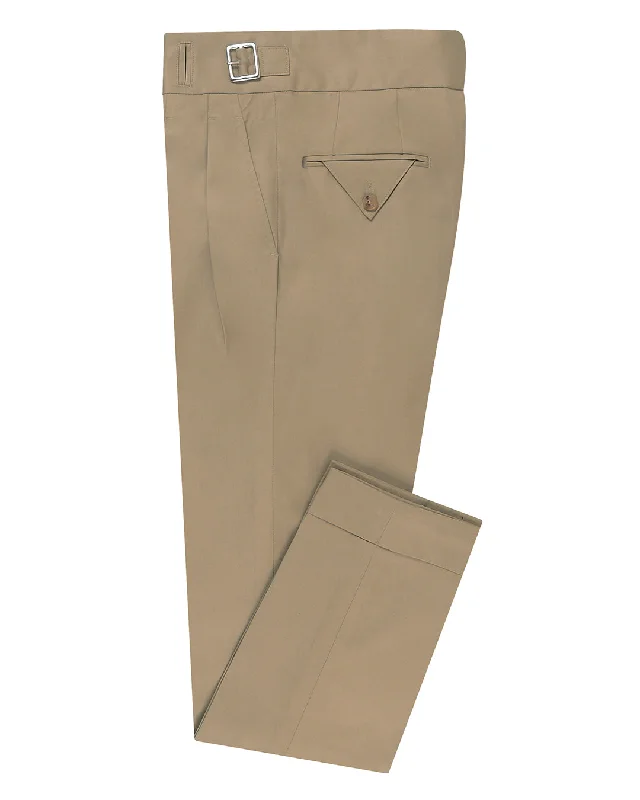 Chic Simplicity Sand Khaki Twill Chino