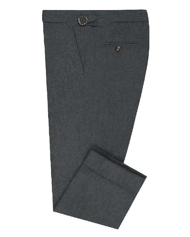 Fashionable Classics Minnis Fresco III  Pants: Mid Grey