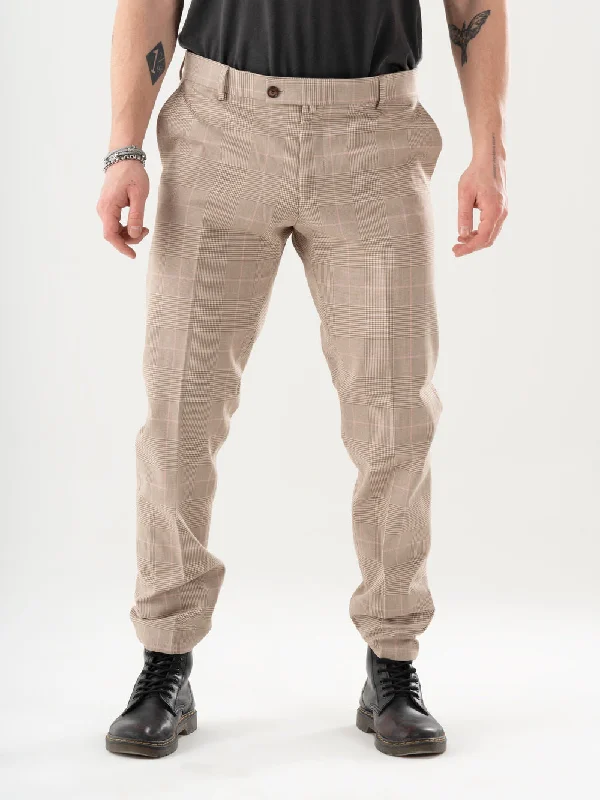 Stylish Monochrome MOONSHOT PANTS