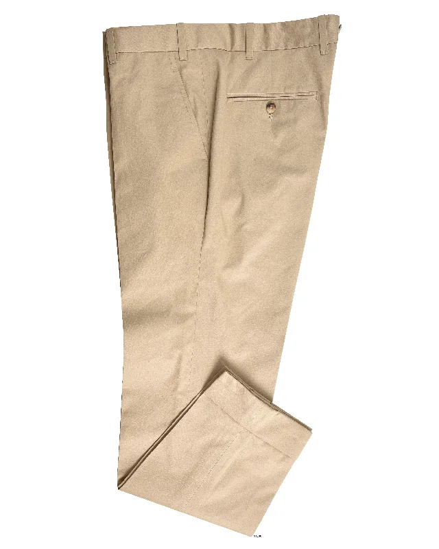 Clean Utility Sand Drab Khaki Twill Pant