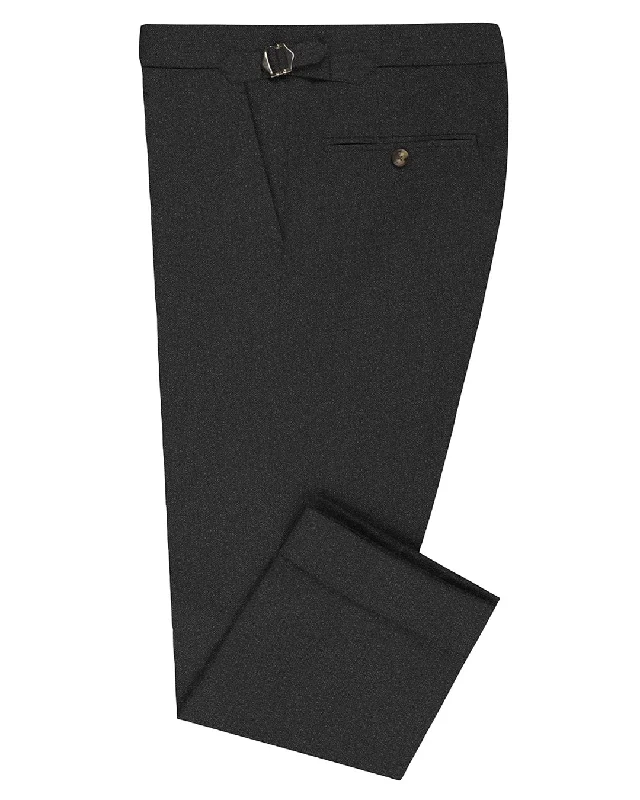 Layered Utility Technical Wool, Performance Pants:Charcoal  Grey