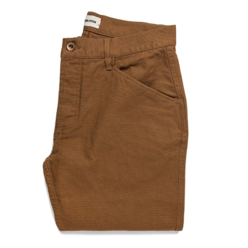 Minimalist Aesthetic The Camp Pant in Washed Sawdust