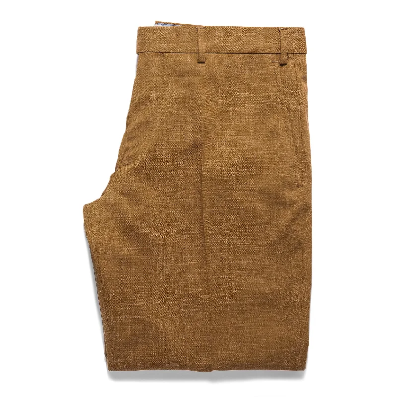 Relaxed Fashion The Telegraph Trouser in British Khaki