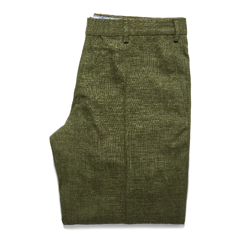 Rugged Utility The Telegraph Trouser in Evergreen